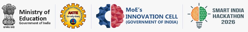 Ministry of Education, AICTE, MoE's Innovation Cell and Smart India Hackathon 2026